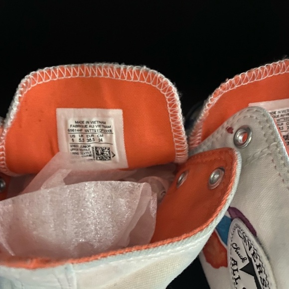 Converse Women’s Color Splash High-Tops - Picture 8 of 9